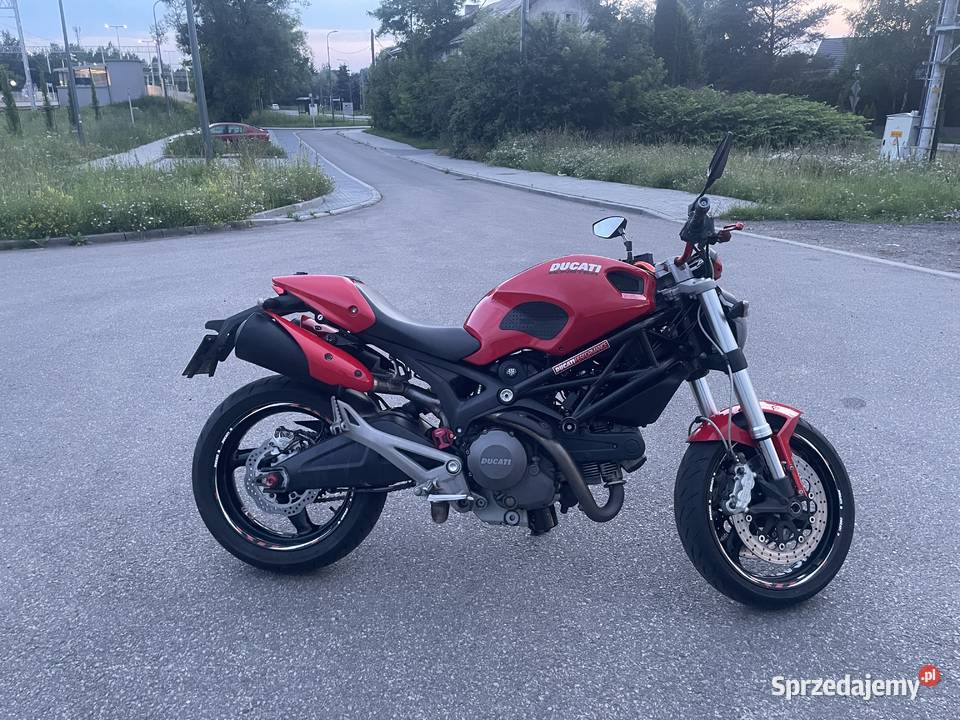 Ducati Monster 696 2012 sprzedaż zamiana Dąbrowa Górnicza sprzedam
