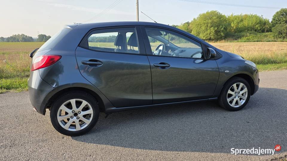 Mazda 2 14 benz klima Gliwice