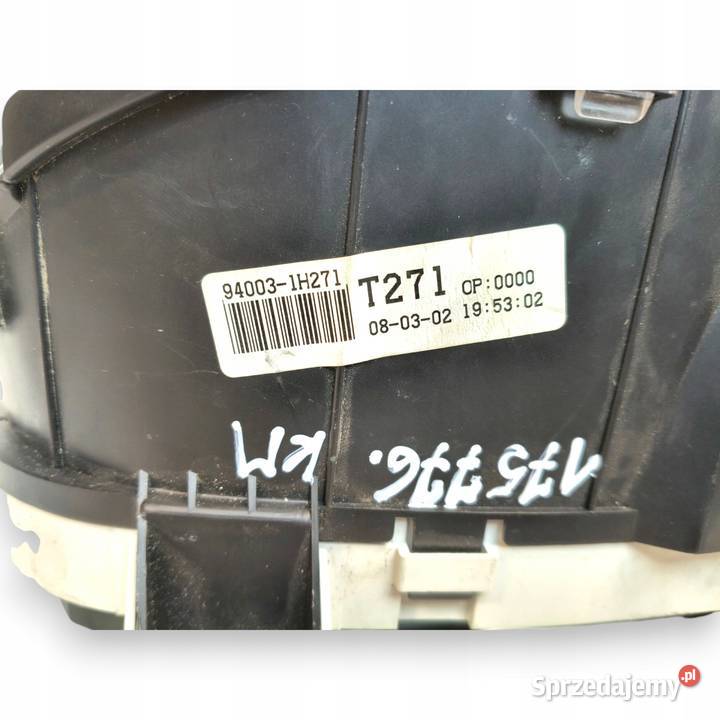 LICZNIK ZEGARY 940031H271 Kia Ceed I 16 20 CRDI osobowe Chełm