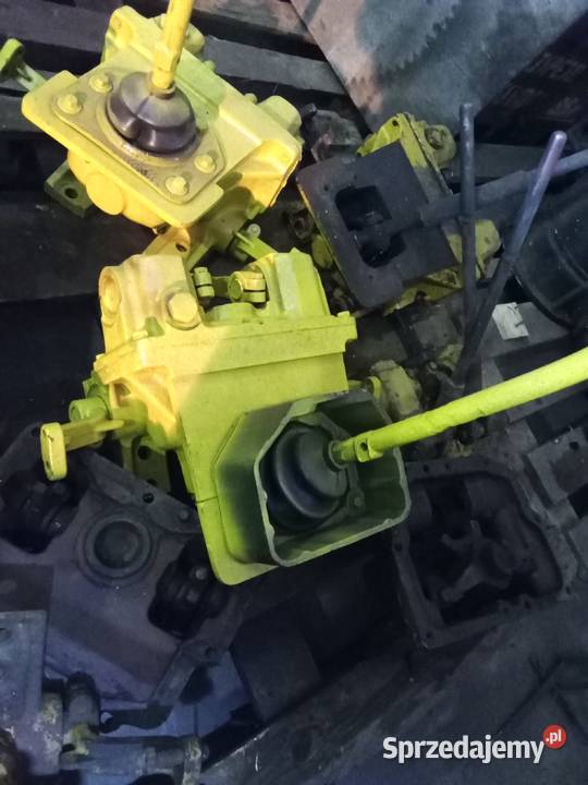 Mechanizm skrętu spycharki T130 T170 Kozery