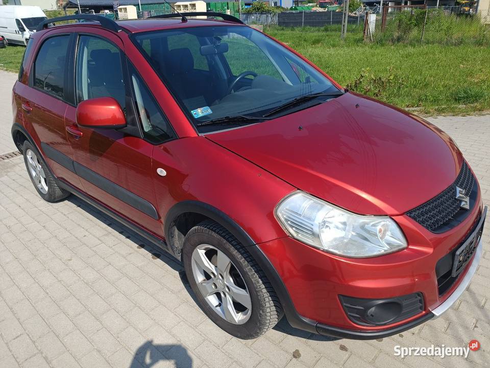 Suzuki Sx4 16 Benzyna 4x4 Lift Salon Polska hak Nowy Sącz