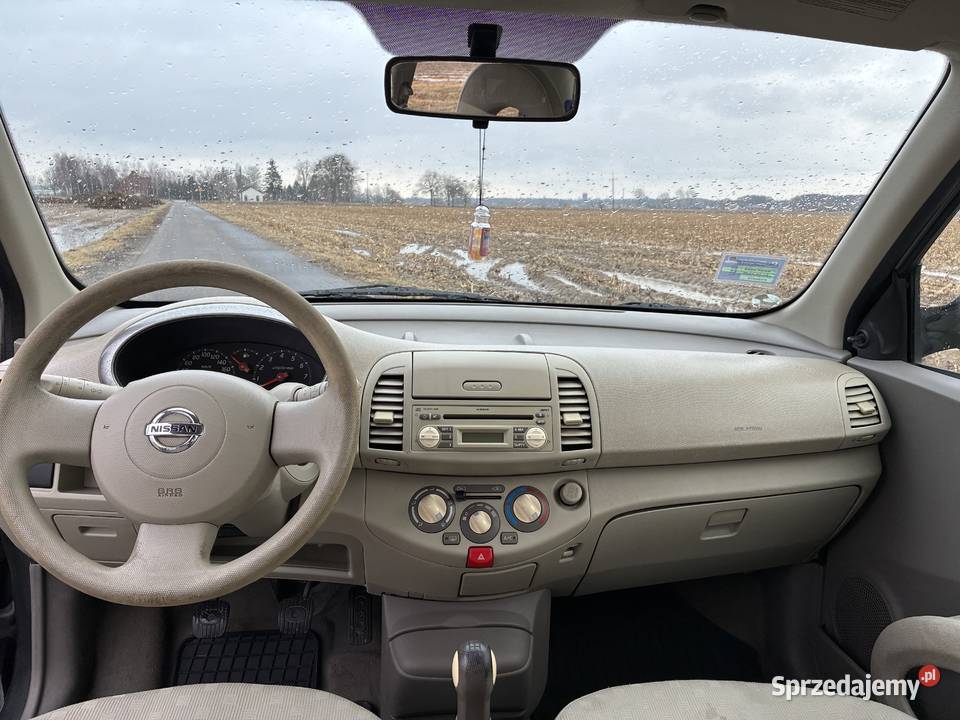 Nissan Micra 2003 12 Wielka Nieszawka