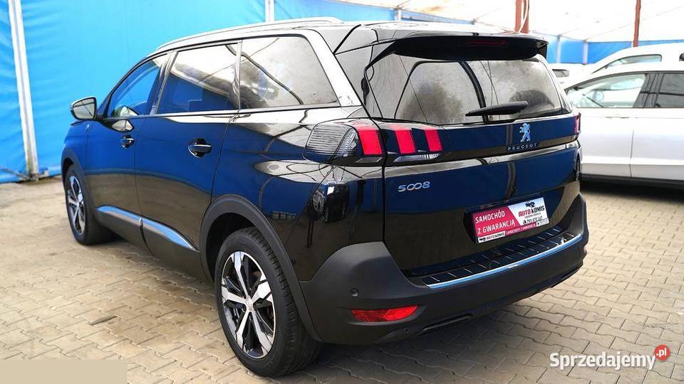 Peugeot 5008 CROSSWAYLine Sport 20d 150 2018r Rok produkcji 2018 Samochody osobowe Dąbrowa Górnicza