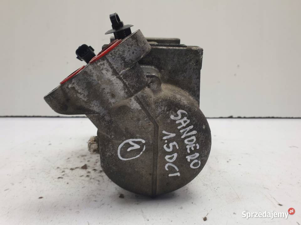 SPRĘŻARKA KLIMATYZACJI Dacia Sandero 15 DCI Chełm