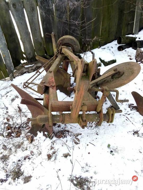 Sprzedam Pług skibowy2 Unia Grudziądz Pługi lubelskie Tarnogród