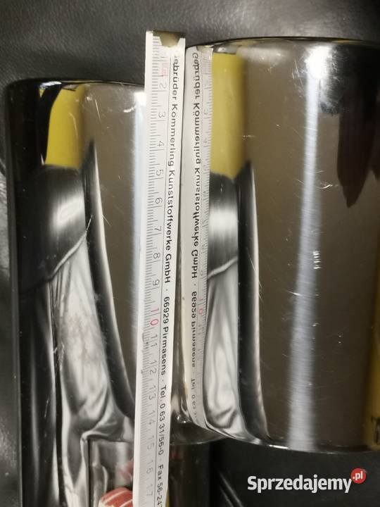 Porsche Cayenne sportowy wydech tlumik rury NOWE osobowe Pobierowo