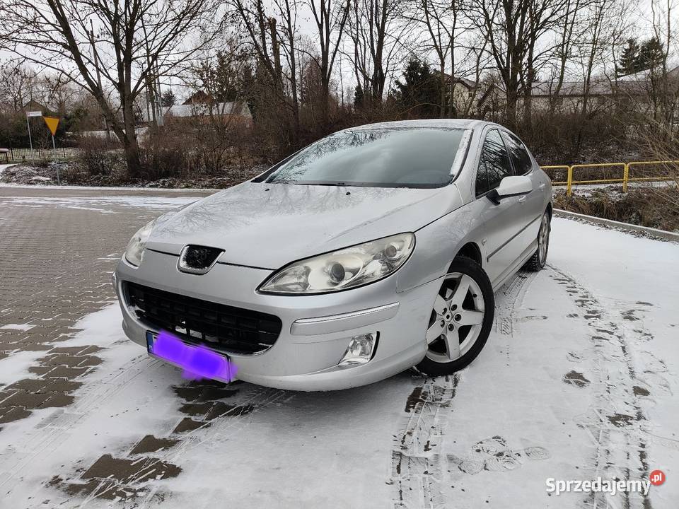 Peugeot 407 20 HDI 136 2004r 2 komplety kół centralny zamek Motoryzacja świętokrzyskie