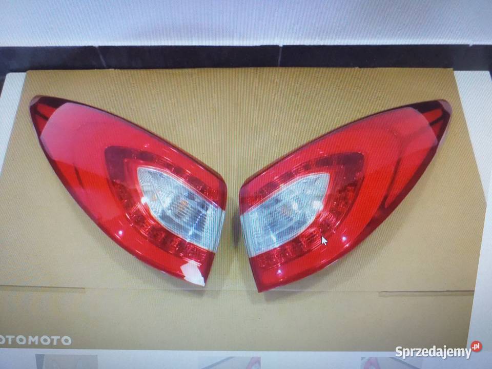 HYUNDAI IX35 LIFT LED LAMPA TYŁ LEWA EUROPA osobowe Skierniewice