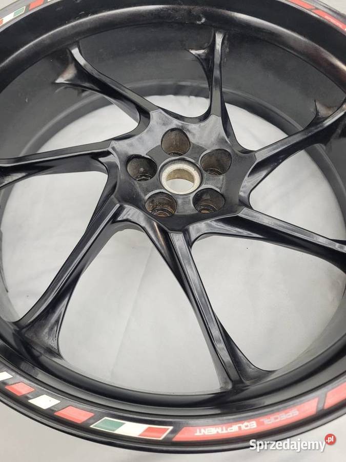 HONDA VFR 1200F 1200 F 12 OEM FELGA TYŁ TYLNA aluminiowe Nowy Tomyśl sprzedam