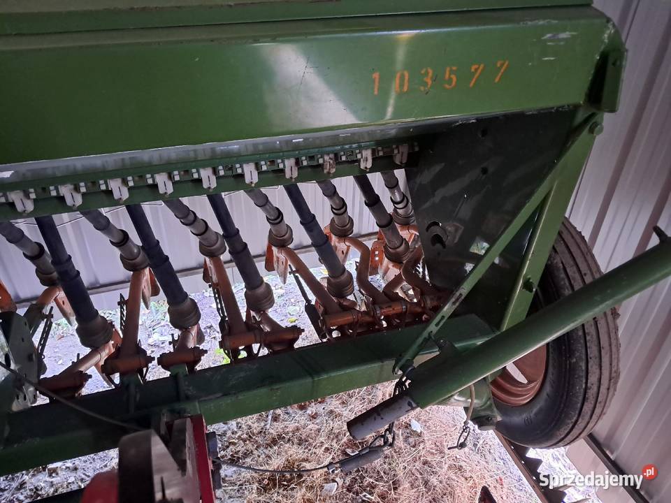 Siewnik zbożowy amazone d7 special 25m szer lubelskie Lublin