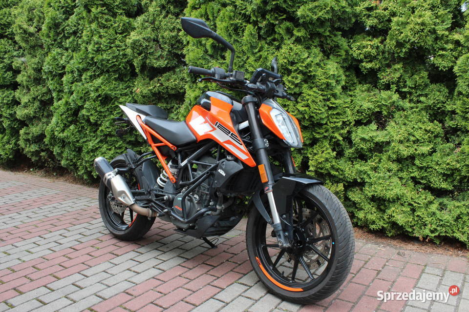 KTM DUKE 125 2017 Raty na telefon zamiana dowóz Goleniów