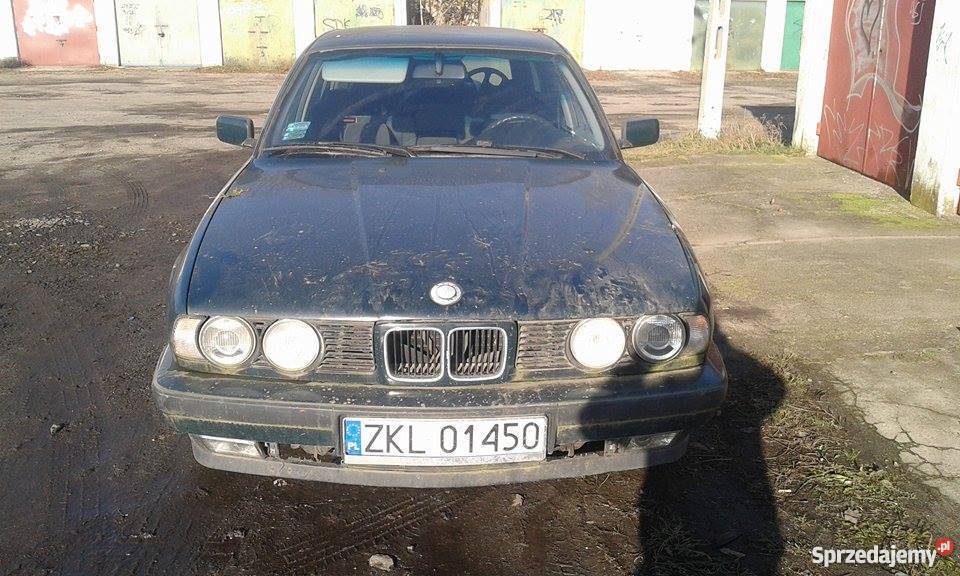 BMW E34 cała na części tanio Nowa Sól