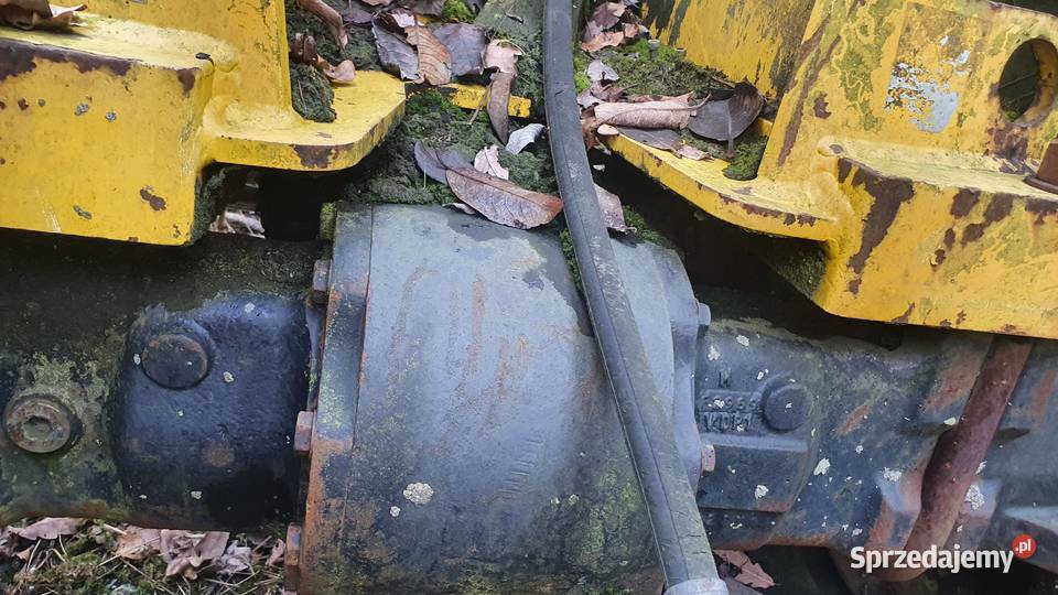 Ładowarka Kramer 318 418 na części 1h Złoczew