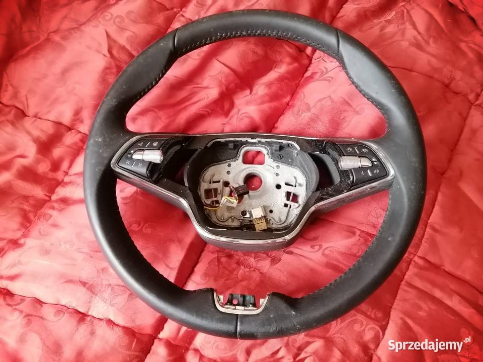 kierownica samochodowa SKODA 5E3959542H zestaw Legnica sprzedam