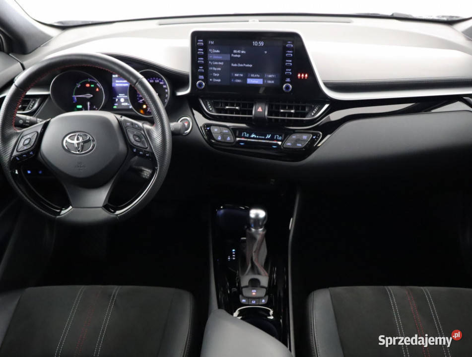 Toyota CHR 20 Hybrid gniazdo USB dolnośląskie Bielany Wrocławskie