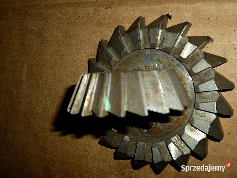 frezy krążkowe kształtowe i piłkowe Siedlce