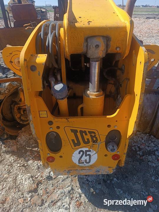 Ładowarka teleskopowa JCB 530 Części Rolnictwo Busko-Zdrój