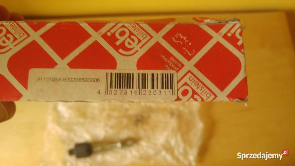 DRĄŻEK KIEROWNICZY VOLVO V70S80XC90FEBI 23031 Zawieszenie i układ kierowniczy Sokołów Podlaski