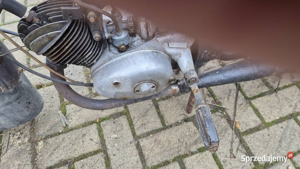 Simson sr2 zarejestrowany uszkodzony podlaskie Białystok