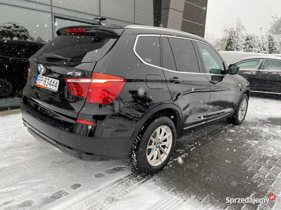 BMW X3 4x4 AUTOMAT navi podgrz fotele led VAT marża Żory