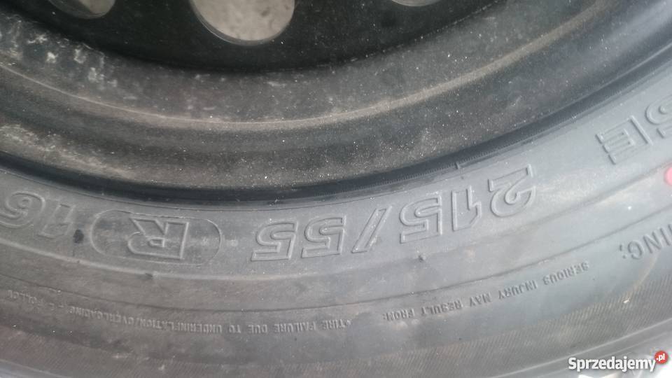 Opona michelin 21555r 16c Bieżnikowana Opony Poddębice