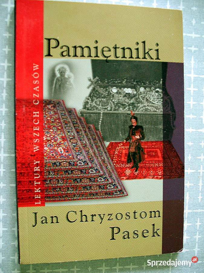 Pamiętniki Jan CH Pasek książka polska mazowieckie