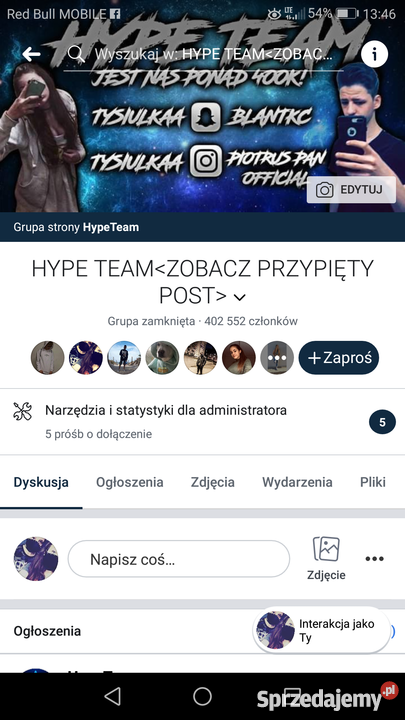 Reklama facebook Częstochowa