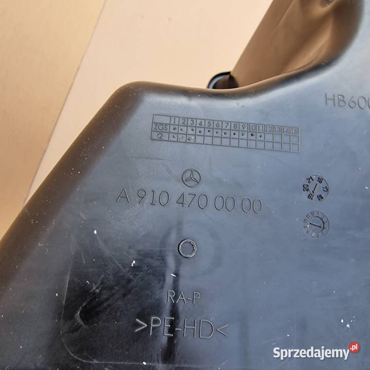 MERCEDES SPRINTER W907 W910 ZBIORNIK ADBLUE lubuskie Bieleń sprzedam