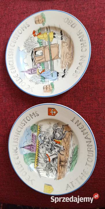 Talerz Burgess Leith Lth of Staffordshire Gdańsk sprzedam