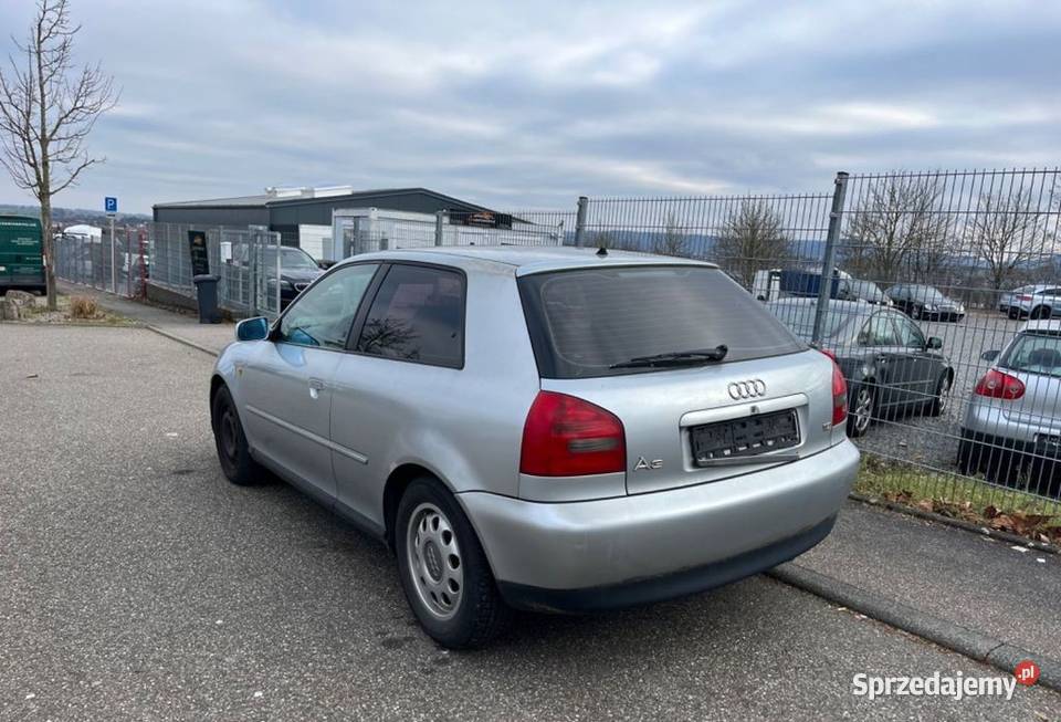Audi A3 silnik skrzynia alternator na części Jabłonowo-Zamek