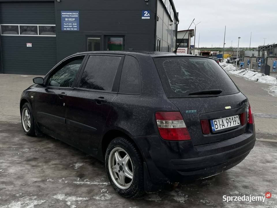 mam do sprzedania Fiat Stilo 2002 z silnikiem diesel podlaskie Białystok