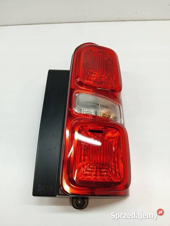 LAMPA TYŁ PRAWA EUROPA 9808243080 Citroen Jumpy osobowe