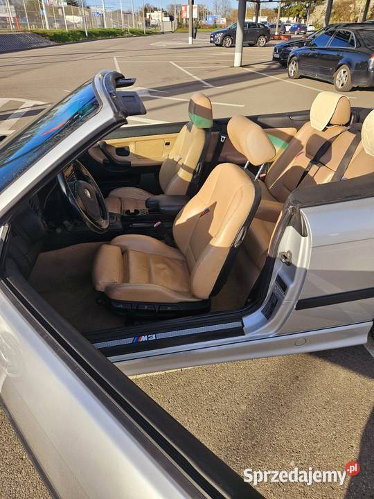Sprzedam bmw m3 e36 nieuszkodzony Łuków