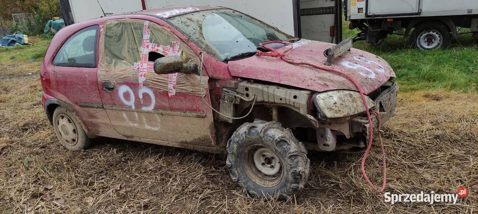 Opel Corsa off road Łozina