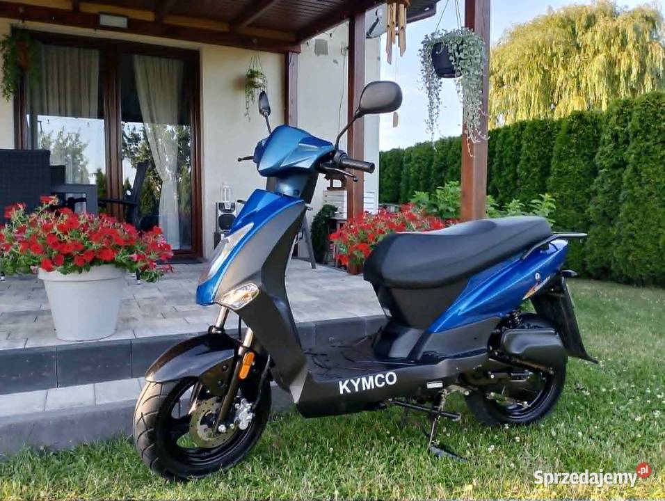 KYMCO AGILITY 50 4T 2023R Ostrów Wielkopolski