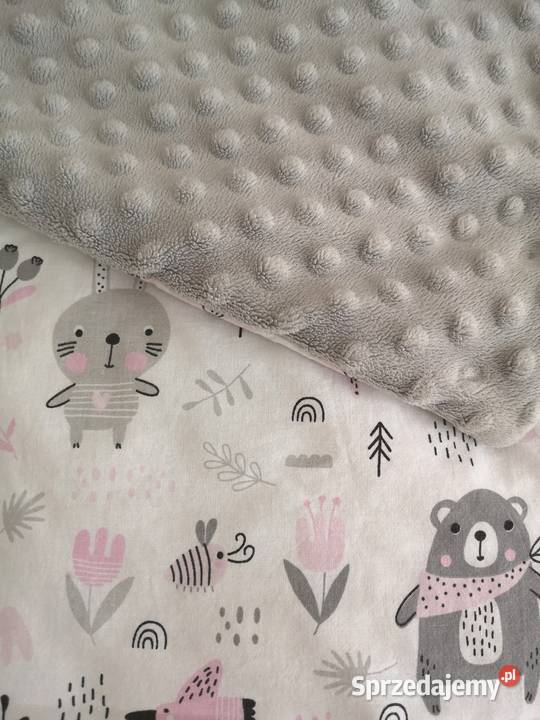 Komplet pościeli dziecięcej 3w1 dwustronny koc mazowieckie Otrębusy