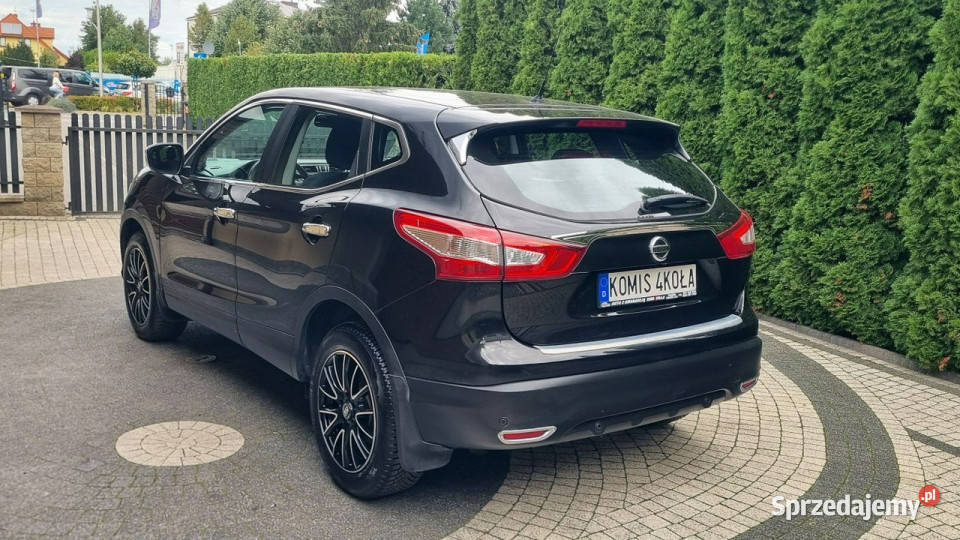 Nissan Qashqai Automat Kamera Navi Serwis Płońsk
