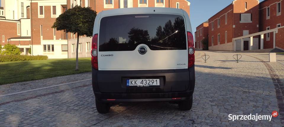 opel combo13 cdti bezwypadkowe klima okazja