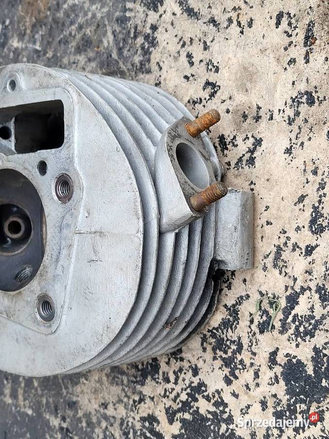 NSU MAXI 175 GŁOWICA SILNIKA 175 LUX Cylindry, głowice, pierścienie śląskie Rybnik