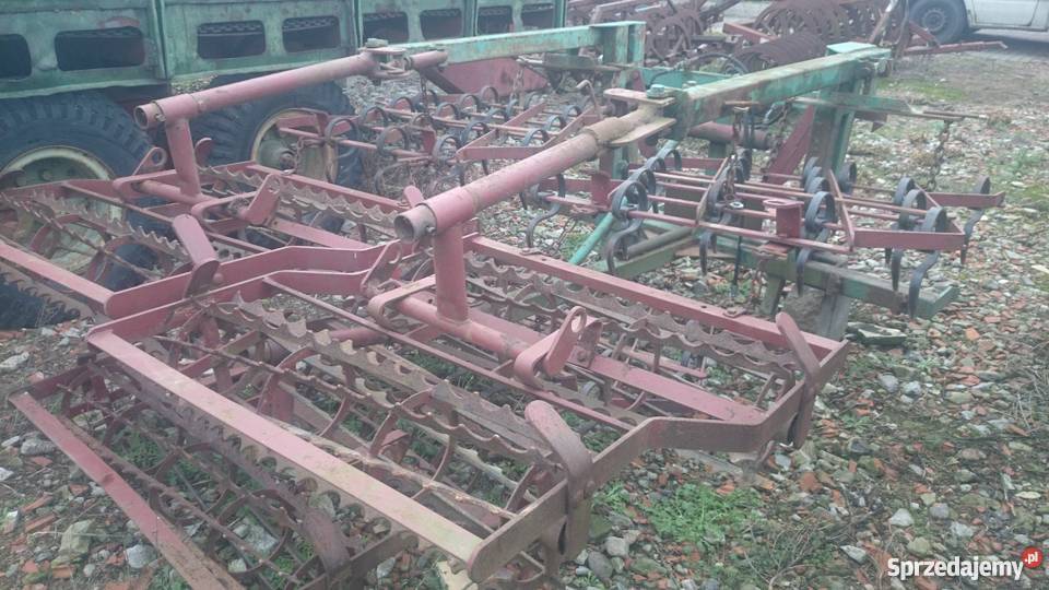 agregat uprawowy 38m wałki hydraulicznyraty Probostwo Górne sprzedam