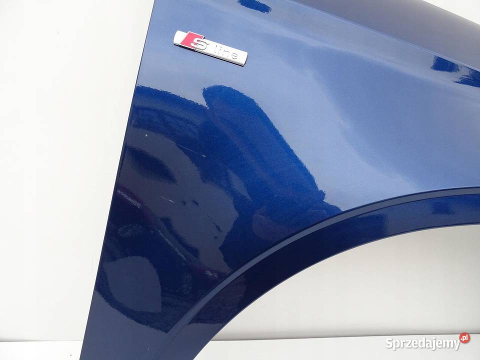 BŁOTNIK PRAWY PRZÓD PRZEDNI LX5Q AUDI A3 8V osobowe