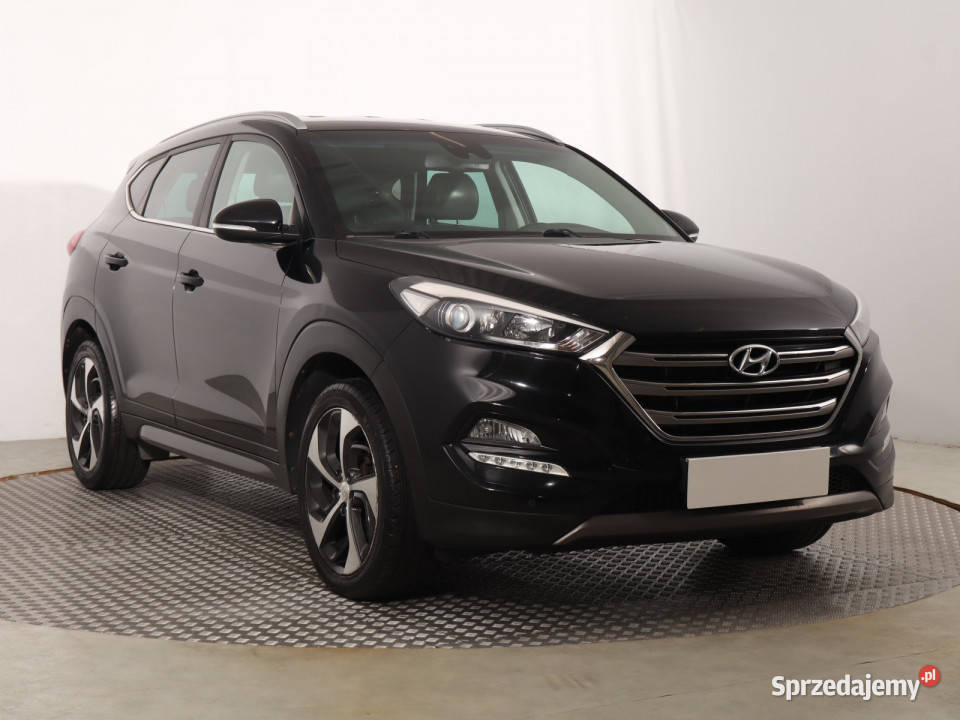 Hyundai Tucson 17 CRDi skórzana tapicerka Katowice sprzedam