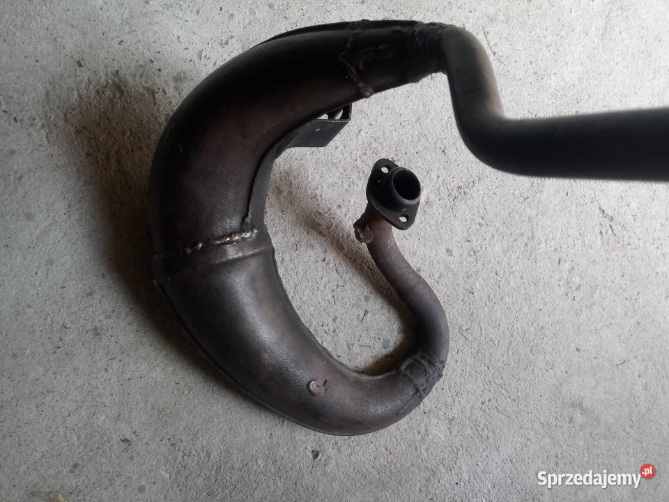 Dyfuzor Derbi Senda z końcowym wydechem