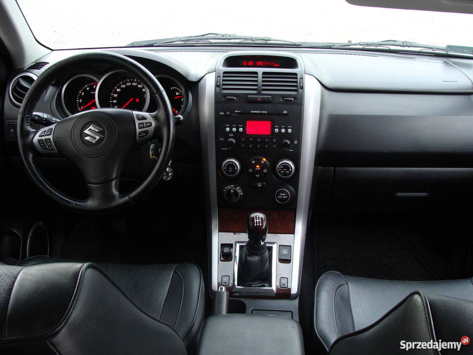 Suzuki Grand Vitara 2005 r 180434 Diesel klima światła przeciwmgłowe Grand Vitara podkarpackie Przemyśl