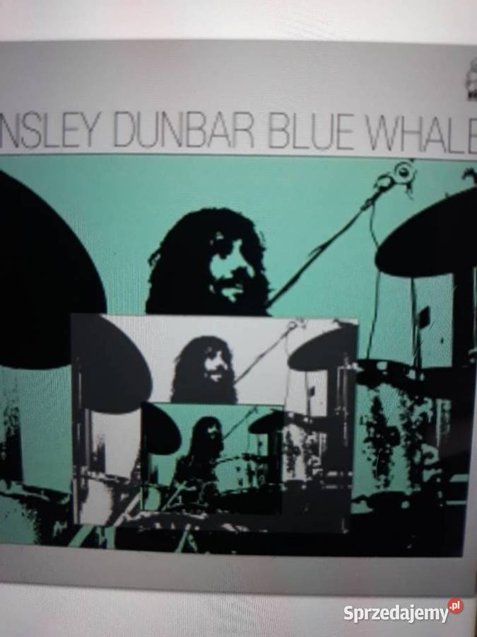 Archiwum prog rocka DUNBAR Aynsley Blue Whale Rzeszów