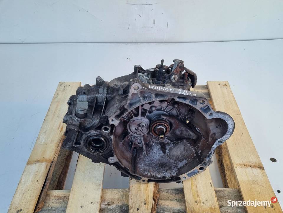 Hyundai i20 14 16V SKRZYNIA BIEGÓW TAM5B manual Części samochodowe