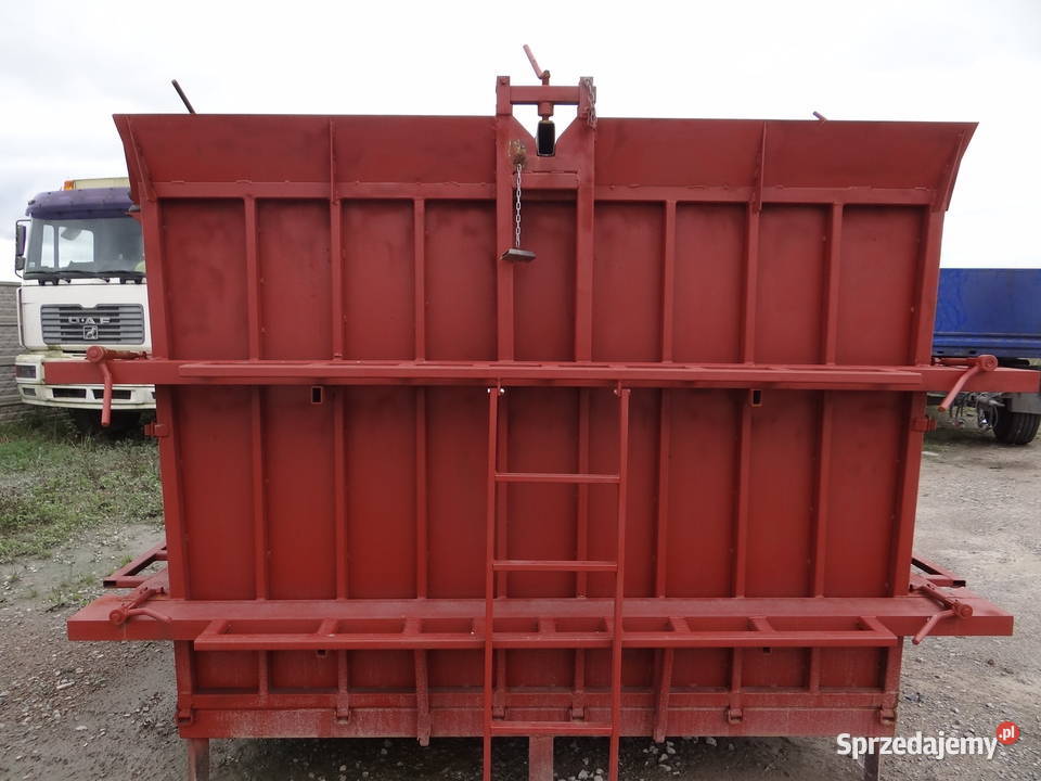 Forma do produkcji szamb betonowych samo