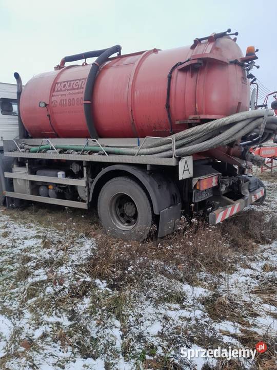 Mercedes Axor beczka asenizacyjna Ruda sprzedam