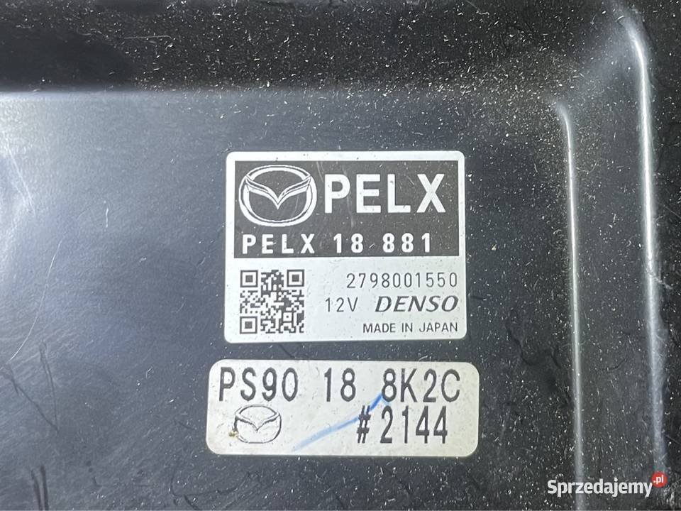 PELX 18 881 sterownik silnika mazda cx5 cx5 Szczecin