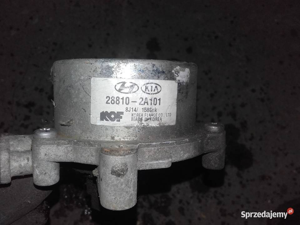 KIA CEED I30 16CRDI POMPA VACUM 288102A101 Silniki i osprzęt Łódź